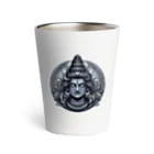 psychedelic mountainのshiva  Thermo Tumbler