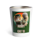 SaBATaNのアーミー猫10 Thermo Tumbler