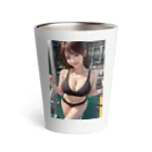 kura111のスポーツ女子 Thermo Tumbler