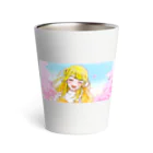 HIMAWARIのVtuber 夏日　向日葵　タンブラー Thermo Tumbler