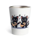 チェリモヤのねこコーラス 11 Thermo Tumbler