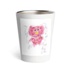 PABORのこねこのみーちゃんはアタシよ Thermo Tumbler