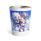 Mao's Fantasy Boxの【シロクマ】ともだちシリーズ Thermo Tumbler