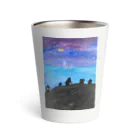 clmn_kの星空の夜 Thermo Tumbler