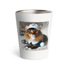 sophie138の猫ゴルファー Thermo Tumbler