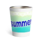 atelier_lapislazuliの夏メロンソーダ Thermo Tumbler