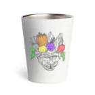 A-KdesignのArcimboldo風 Thermo Tumbler