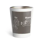 VISHNUのゴリラGo home! Thermo Tumbler