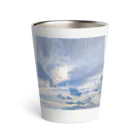 sasatasoの16時08分の空 Thermo Tumbler