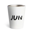 画用紙うどんのJun3 Thermo Tumbler