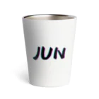 画用紙うどんのJun3 Thermo Tumbler