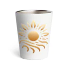 The MoonのThe Moon　太陽ロゴ Thermo Tumbler