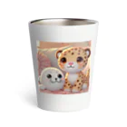 いりちゃんのももちゃんとたまちゃん Thermo Tumbler