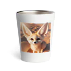 NANAponのキツネ Thermo Tumbler