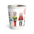 mikyacraft MIKA💓🌟赤い心臓のパステルちゃんズ Thermo Tumbler