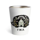 ZenCの【FIKA 北欧 ハリネズミ】 Thermo Tumbler
