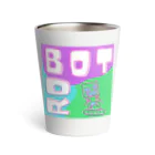 design labのBOT BOY - Pink Pop Edition Thermo Tumbler