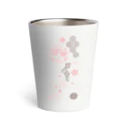 ジャパニーズスタンダードの枝垂れ桜 Thermo Tumbler