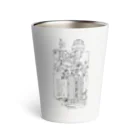 ESPERTOのLANCIA DELTA ENGINE(BK) Thermo Tumbler