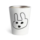 たそのおみせやさんのたそうさぎ Thermo Tumbler