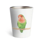 TeaDrop.Cのコザクラインコ サーモタンブラー