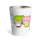 ぎあひどうのぎあひどう３にん Thermo Tumbler