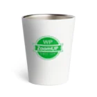 WP ZoomUPをささえる会のWP ZoomUP ロゴ（Green） Thermo Tumbler