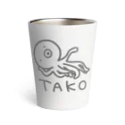 千月らじおのよるにっきのTAKO サーモタンブラー