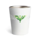 Pixela ShopのFlapping - with "Progress" - SHIBAFU Thermo Tumbler