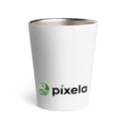 Pixela ShopのStandard Logo サーモタンブラー