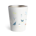 piro piro piccoloのトリミノススメ Thermo Tumbler