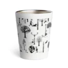 hilo tomula トムラ ヒロのThe Doggone Dog Is Mine Pattern Thermo Tumbler