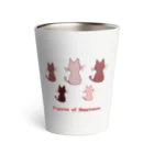 Momonngamonnga zakka のFigures of Happiness Thermo Tumbler