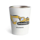 GREAT 7のショベルカー Thermo Tumbler