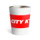 シュウヘイ☆ワールドのMAD CITY KYOTO Thermo Tumbler