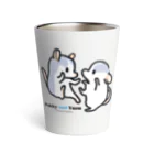 Springsky shopのpokky and yuzu Thermo Tumbler