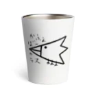 Cafe BAR カラスのCafeBARカラス　からす君ロゴ Thermo Tumbler