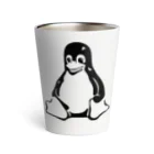 nishidemasamiのTuxくん Thermo Tumbler