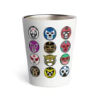 LUCHAのMASKMAN TWELVE Thermo Tumbler