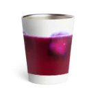 そらまめの常にぶどうジュース入り Thermo Tumbler