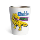 CHEBLOのZAURI △Yellow▼ Thermo Tumbler