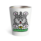 ヘロシナキャメラ売り場のぷりけつキャット Thermo Tumbler