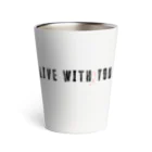 ❤Loveちゃんshop❤のLive with you Thermo Tumbler