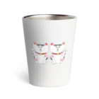 ajitukeのラッキーキャット Thermo Tumbler