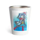 ちちやすのダイビング娘さん Thermo Tumbler