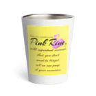 【Pink Rine】の【Pink Rine】オリジナル Thermo Tumbler