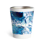 きたじ詠美 web shopの海風のかけら-Sea glass- Thermo Tumbler