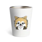 チワワえんのチワワのここじい（スタンダード） Thermo Tumbler