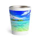 mizuphoto galleryのPower of Blue Thermo Tumbler