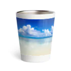 mizuphoto galleryのDreaming blue Thermo Tumbler